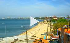 Веб камера с видом на «Третий пляж»