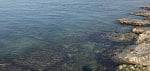 Море вблизи Бердянска чистое